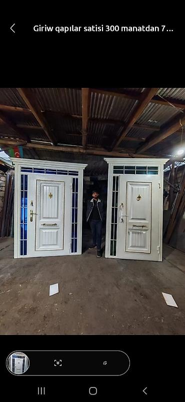 seyf demir: Seyf qapı / giriş qapısı Zövqlü və möhkəm konstruksiyaya malik iri — 2