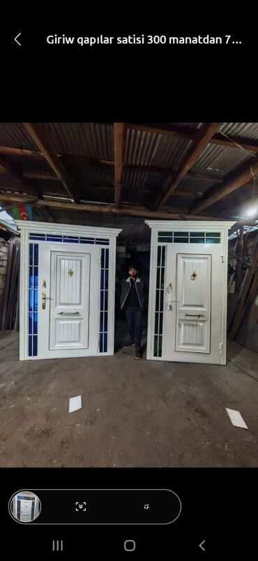Giriş qapıları: Seyf qapılar – dekorativ və təhlükəsiz giriş həlli qiymetler 270 den — 25
