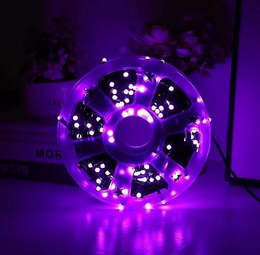 Светодиодные гирлянды: Уличная гирлянда 50 м Прекрасно подходит для украшения дома, магазина — 9