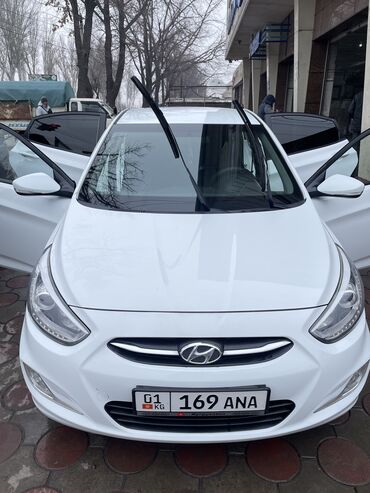 противотуманки: Hyundai Accent: 2015 г., 1.6 л, Автомат, Бензин, Седан