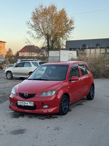 бмв салон: Mazda Demio: 2003 г., 1.3 л, Автомат, Бензин, Хетчбек