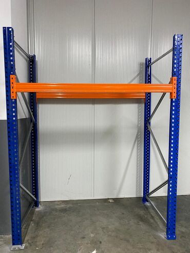 Sifarişlə stelajlar: Anbar və mağazalar üçün modul metal rəf sistemi - Təyinat: anbar — 5