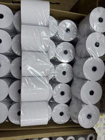 Канцтовары: Ккм чеки только оптом
57*30
80*80 at lalafo.kg Канцтовары: Ккм чеки только оптом
57*30
80*80