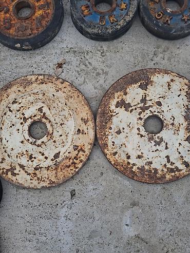 Ştanqlar və ştanq diskləri: Ştanq — 7