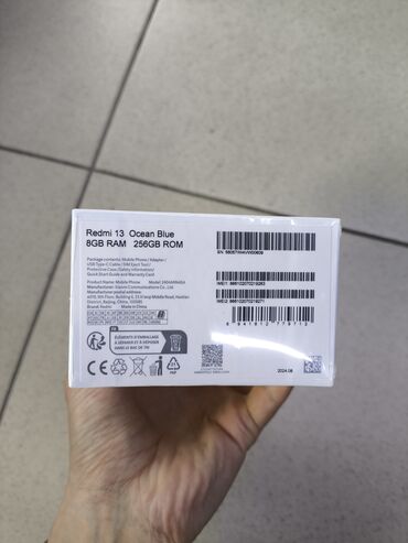 note 8: Xiaomi, 13, 256 ГБ, цвет - Синий, 2 SIM