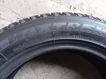 ling long: Шины 225 / 55 / R 17, Зима, Б/у, Комплект, Легковые, Китай, Maxtrek — 2