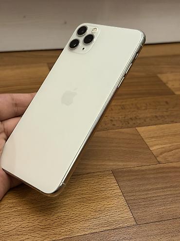 iphone cs: IPhone 11 Pro Max, Новый, 64 ГБ, White Titanium, Защитное стекло, Чехол, 75 % — 5