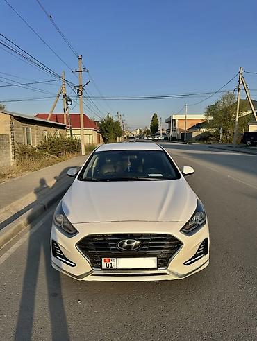 денсо: Hyundai Sonata: 2017 г., 2 л, Автомат, Газ, Седан — 3
