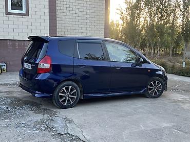 Honda: Honda Jazz: 2003 г., 1.3 л, Механика, Бензин, Хэтчбэк — 3