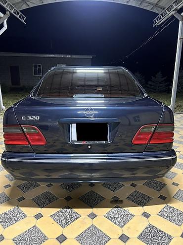 мерс 270: Mercedes-Benz E-Class: 2000 г., 3.2 л, Автомат, Бензин — 6