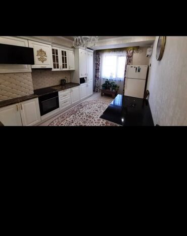 сдам элитную квартиру в Кыргызстан | Долгосрочная аренда квартир: 2 комнаты, С мебелью полностью