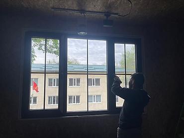 утепления окон: Панорамные и стандартные окна ПВХ/ALU под индивидуальные размеры - — 6