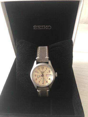 часы аль фаджр цена в бишкеке: Классические часы часы, Seiko, Япония, Водонепроницаемые, Оригинал, Мужские, Б/у