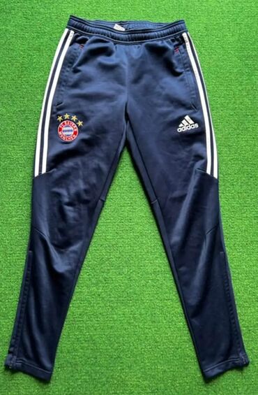 bele adidas patike: Donji deo trenerke, XL (EU 54), Adidas, bоја - Crna, Likra