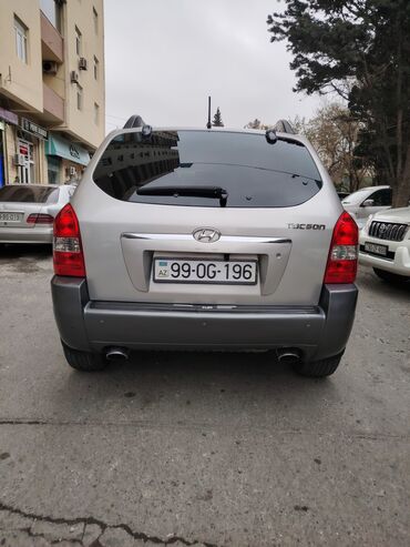 maşın minik: Hyundai Tucson: 2 l | 2007 il Ofrouder/SUV