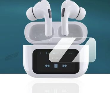 airpods max оригинал: Каптагычтар, Apple, Жаңы, Электр зымсыз (Bluetooth), Классикалык