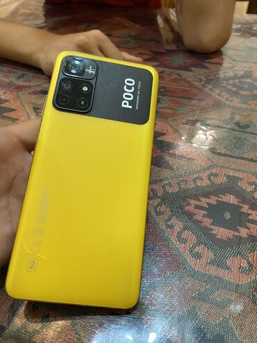 telefon satışı ikinci el: Poco M4 Pro 5G, 64 GB, rəng - Qızılı