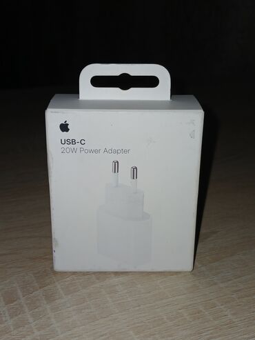 apple 5s qiymeti: Adapter Apple, 20 Vt, Yeni