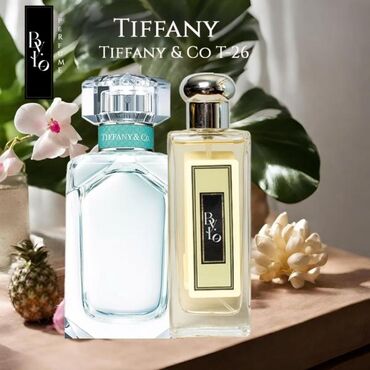 Сковородки: Tiffany – Tiffany & Co T26 qadın ətiri - Notalar: parlaq sitrus