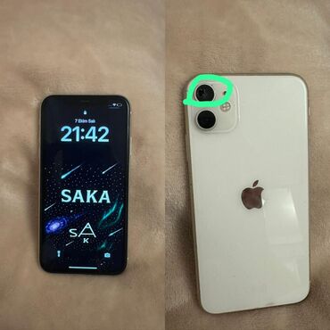 iphone x islenmis: IPhone 11, 64 GB, White Titanium