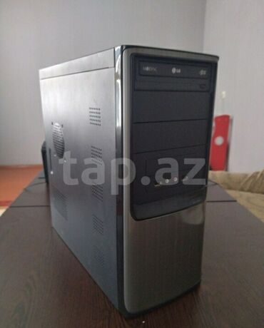 Masaüstü kompüterlər və iş stansiyaları: Tam işlek vezyetdedir -8gb ram -128gb ssd -intel i3 2100 -intel hd