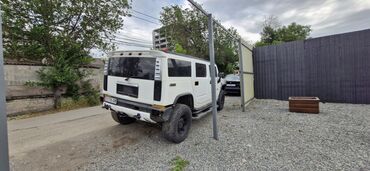 hummer h2: Hummer H2: 2003 г., 6 л, Автомат, Бензин, Внедорожник