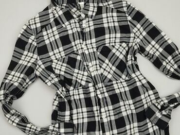 spódnice w szkocka kratę: Сорочка жіноча, H&M, M, стан - Ідеальний