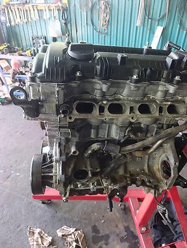 Бензиновый мотор Hyundai 2 л, Б/у, Оригинал