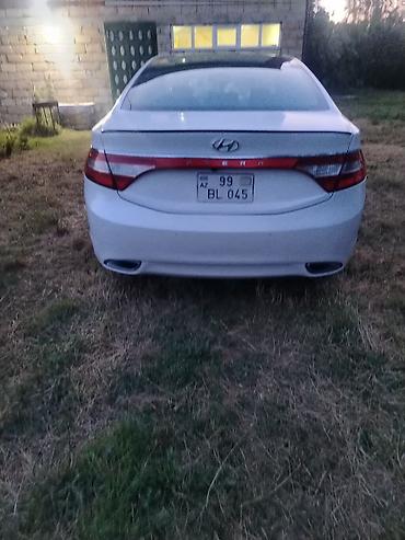 ucuz kamazlar: Hyundai Azera: 2.4 l | 2011 il Sedan — 4