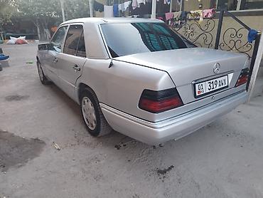 мереседес 124: Mercedes-Benz W124: 1993 г., 2.2 л, Механика, Бензин, Седан — 6