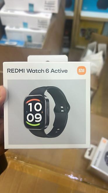 Xiaomi Redmi Watch 6 Active – Bağlı Qutuda (Qlobal Versiya)