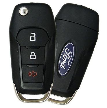 step rf3: Ключ (брелок ДУ) для автомобилей Ford. Особенности: - Три кнопки — 1