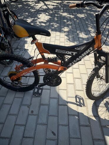 rambo velosiped qiymetleri: Yeni İki təkərli Uşaq velosipedi Velocruz, 20", sürətlərin sayı: 10, Ünvandan götürmə