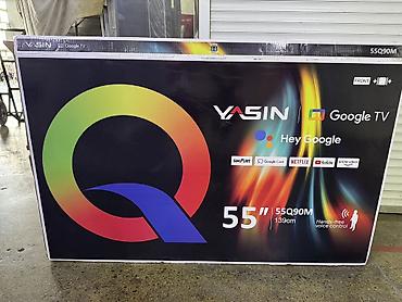 google: Телевизор YASIN 55Q90M 55" (139 см) с Google TV - Платформа: Google — 9