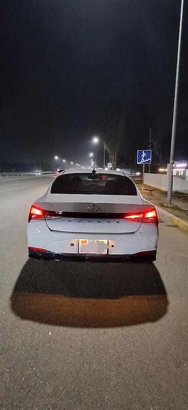 hyundai ionic: Hyundai Avante: 2021 г., 1.6 л, Автомат, Гибрид, Седан — 2