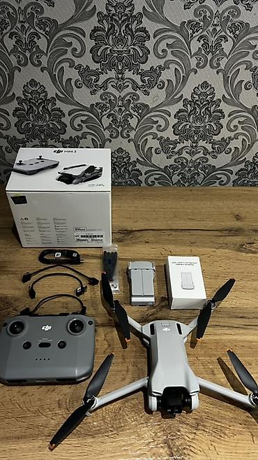 ronin m: DJI Mini 3 (дрон с камерой) — комплект Основные характеристики: - Вес — 2