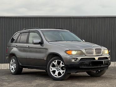 обмен на х5: BMW X5: 2003 г., 3 л, Автомат, Бензин — 1