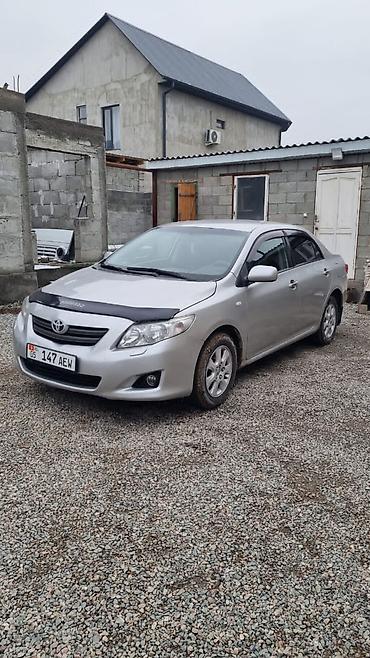 kirgiz auto: Toyota Corolla: 2007 г., 1.6 л, Автомат, Седан — 1
