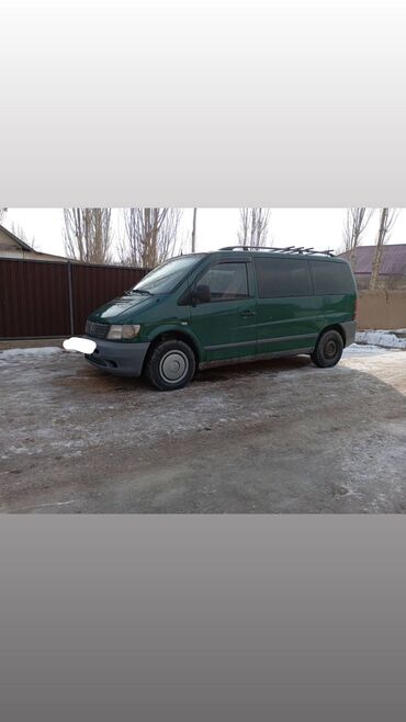 куплю машину в расрочку: Mercedes-Benz Vito: 2001 г., 2.2 л, Механика, Дизель, Минивэн