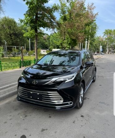 минивэн электромобил: Toyota Sienna: 2023 г., 2.5 л, Автомат, Гибрид, Минивэн