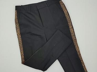 classics77 trousers: Leopard, Spodnie materiałowe damskie, rozmiar L — 1