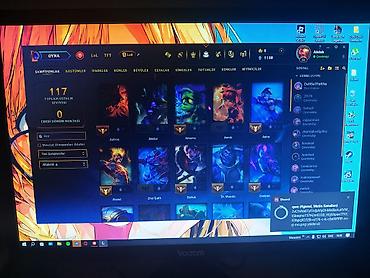 xbox hesabı: Məhsul: League of Legends (LoL) hesabı Xüsusiyyətlər: - Server: LoL — 4