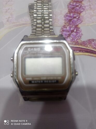 Qol saatları: Qol saatı, Casio, rəng - Gümüşü