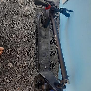 electric samokat: Toba X9 elektrik skuter - Model: Toba X9 (korpus üzərində qeyd — 1