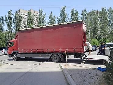 палетты: Грузоперевозки по Бишкеку и регионам - Груз до 10 тонн - Габариты — 4