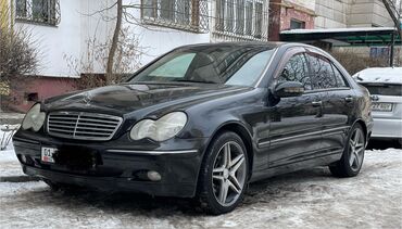 головка мерседес: Mercedes-Benz C 240: 2004 г., 2.6 л, Автомат, Бензин, Седан