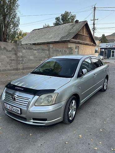 Продажа авто: Toyota Avensis: 2003 г., 2 л, Автомат, Бензин, Седан — 4