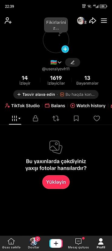 ищу работу домработницы в баку 1 2 раза в неделю: Xidmət: TikTok hesabının inkişafı və canlı yayım dəstəyi Təsvir: - — 2