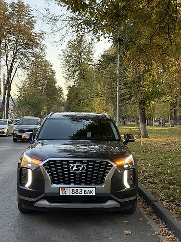 пригон: Hyundai Palisade: 2020 г., 2.2 л, Автомат, Дизель, Кроссовер — 6