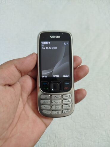 нокиа 6303: Nokia 6300 4G, Колдонулган, түсү - Күмүш, 1 SIM